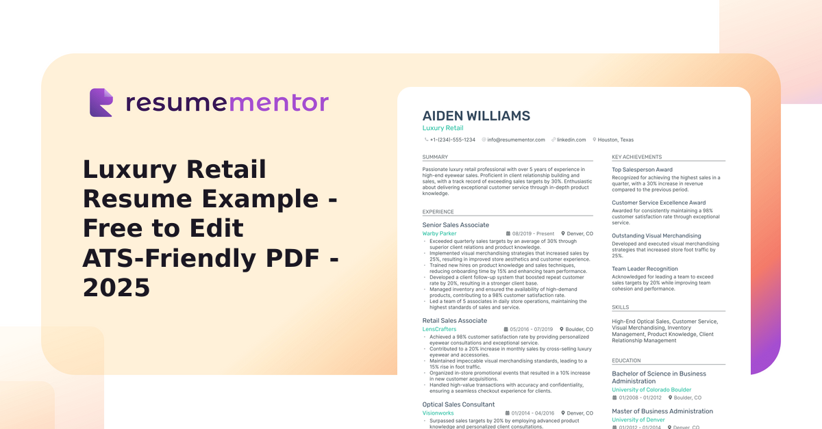 Luxury Retail Resume Example - Luxury Retail Resume Examples 6ufMwpCIvyY1bZm9lNp4eNwjw5ftHYsm21tZItMd