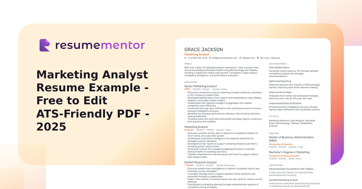 Marketing Analyst Resume Example - Marketing Analyst Resume Examples NE3MRijOX8QIuc8VAtteMlAPLrcvErcPg0w8bLbT 
