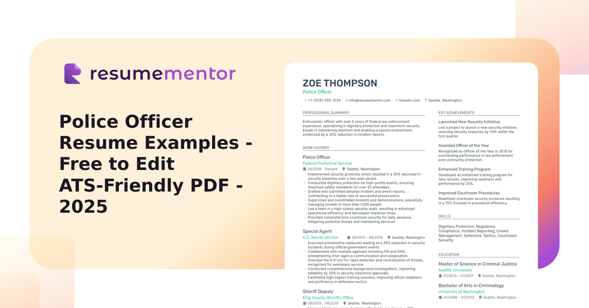 Police Officer Resume Examples - Police Officer Resume Examples AosSTgROJWO4wymNrxIpaE1hPKcj2Z9g4eQOi1ZD 
