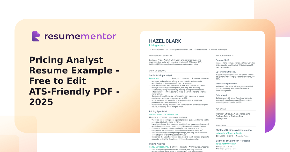 Pricing Analyst Resume Example - Pricing Analyst Resume Examples A3JN8rtQj9xwRkywUzTO76k1cpqfuK5LyQBx3fDi 